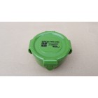 Container, Cache, Rotund, Verde