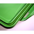 Container, Cache, Rotund, Verde