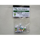 Micro, Logbook, Set, 6 Buc