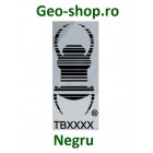 Autocolant, Travelbug, cu codul dvs. de urmărire, 1 Buc