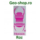 Autocolant, Travelbug, cu codul dvs. de urmărire, 1 Buc