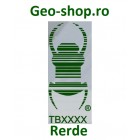 Autocolant, Travelbug, cu codul dvs. de urmărire, 1 Buc