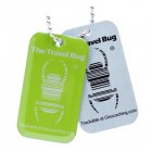 Travel Bug, QR, Verde
