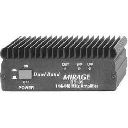 Amplificator, Mirage,  2m / 70 cm, 45 / 35 W