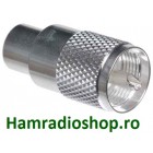 Mufă, UHF, PL, tată RG 213