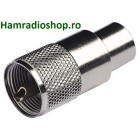 Mufă, UHF, PL, tată RG 213