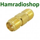 Adaptor, SMA mamă la SMA mamă