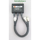 Triplexor, Diamond, MX 2000N, HF, VHF, UHF, 800 W