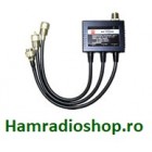 Triplexor, Diamond, MX 2000N, HF, VHF, UHF, 800 W