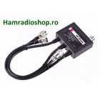 Triplexor, Diamond, MX 3000N, 2m, 70cm, 23cm, 800 W