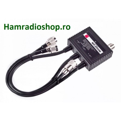 Triplexor, Diamond, MX 3000N, 2m, 70cm, 23cm, 800 W