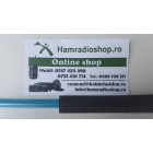 Tub, Termocontractabil, 9.5  mm, 1 m, Negru