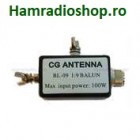 Balun, BL 09, 1.9, 80 la 10 m,  SAOTA, 100 W