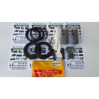 Dipol cu Trapuri, Diamond, W-735, Max putere 1.2 KW PEP