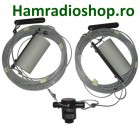 Dipol Scurtat, W3DZZ, 80m, 40m, Lungime, 24.8m, 200W