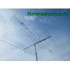 Antenă, Directivă, LZA, 9 Elemenți, 6 Benzi