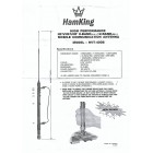 HamKing, HVT 400, 3,5 m la 70 cm, AIR band