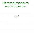 Radiali, CP 6 S, R 1, 3575 la 3650 kHz