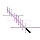 Alaskan Arrow, 146. 437, 10BP, 3 Elemenți 2m, 7 Elemenți 70cm