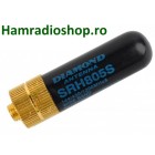 Antenă, Portabilă, Diamond SRH 805, VHF, UHF, SHF, 10 W, 4.5 cm, SMA, Mamă