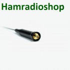 Antenă, Portabilă, HamKing KH 500 SJ,  2 m / 70 cm, 10 W, 0.45 cm, SMA, mamă