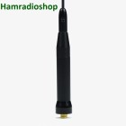 Antenă, Portabilă, HamKing KH 500 SJ,  2 m / 70 cm, 10 W, 0.45 cm, SMA, mamă