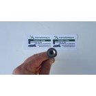 Antenă, Portabilă, ICOM, VHF  UHF, 19.5 cm