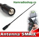 Antenă, Portabilă, SRH 771 F, 2 m / 70 cm, 10 W, 0.40 cm, SMA MAMĂ