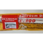 Diamond, X 300, N, 144 / 430 MHz, ( 2m/70)