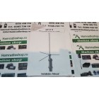 Sirio, GPF 21 N, VHF, Antena Verticala, 135-175 Mhz