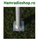 Bază Catarg, Aluminiu