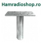 Bază Catarg, Aluminiu