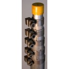 Catarg, Telescopic, Aluminiu, 10 m 
