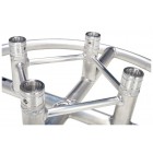 Placă, de bază, Aluminiu, F31, 4 puncte, Rotundă