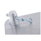 Placă, de bază, Aluminiu, 3 puncte