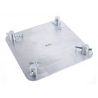 Placă, de bază, Aluminiu, 4 puncte