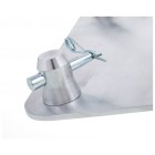 Placă, de bază, Aluminiu, 4 puncte