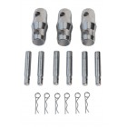 Structura, Colţ, 90 °, 3 puncte 