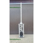 Pilon, Aluminiu, Structură, 3 puncte, 8,5m