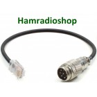 Cablu, Adaptor microfon, 8 pini, ICOM