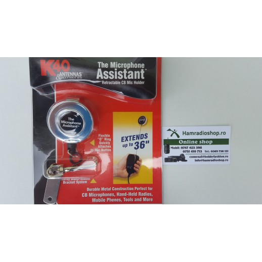 Suport, Microfon, Retractabil, K40MA