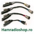 Cablu, Adaptor, Heil, Cască, AD 1K, Kenwood