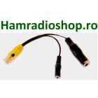 Cablu, Adaptor, Heil, Cască, AD 1YM, Yaesu