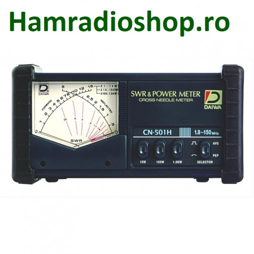Daiwa, 501 H, SWR, Power, Reflectometru, 1.8, 150 Mhz, 1500W