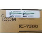 ICOM, 7300, Toate Modurile de Lucru, DSP, HF / 6m / 4m + 60N, HF / 6m, 100 W, 4 m, 50 W