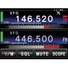 Yaesu, FT-M400XDE, Stație Mobilă, VHF/UHF, 2m/70 cm, 50 W, C 4 FM