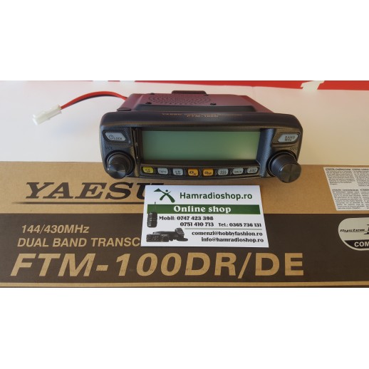 Yaesu, FTM 100 DE, Statie Mobilă, Dual Band, 144/430, C4 FM