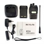 Retevis, RT23, UHF+VHF, 5 W, Cross Band
