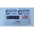 LDG IT 100, Antena, Tunăr, Automat
