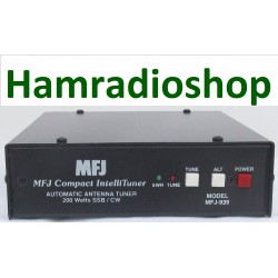 MFJ 939Y, Antena Tunăr Automat